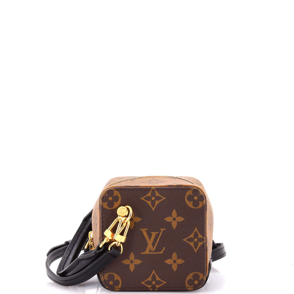 Louis Vuitton Dice Bag Reverse Monogram Canvas